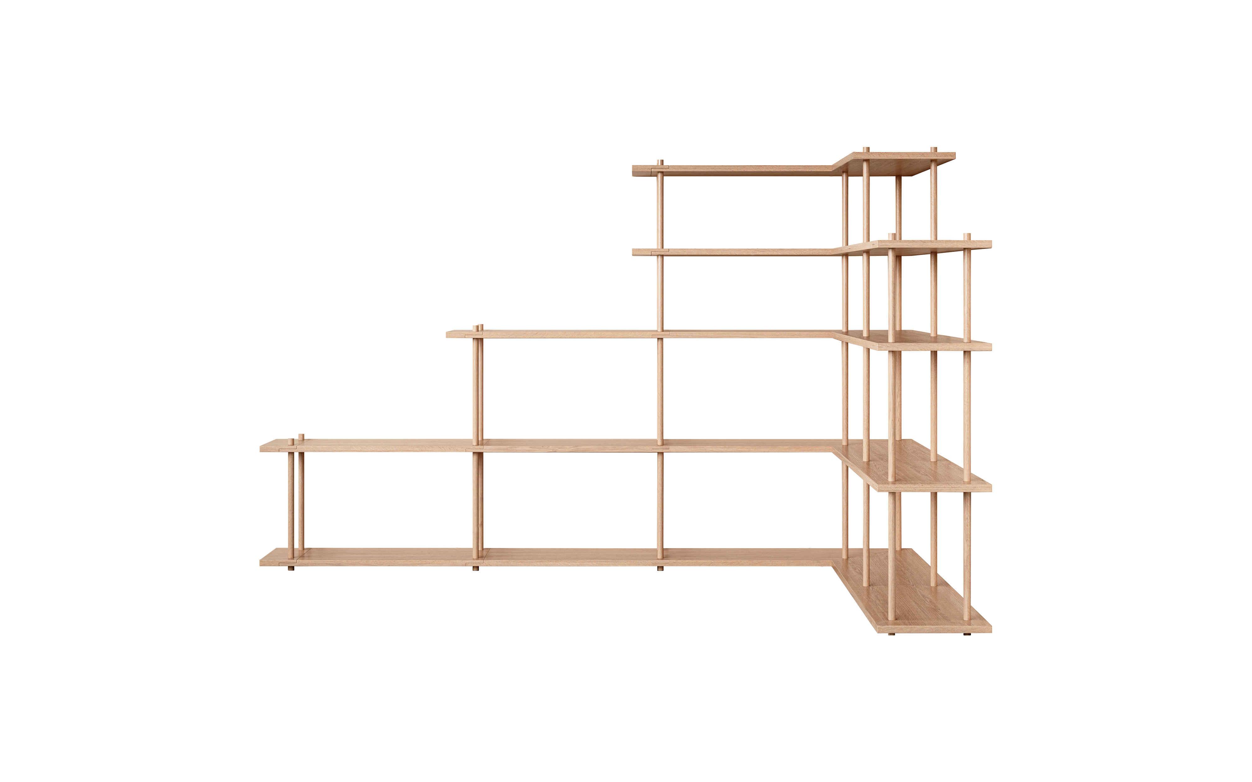 Bond Modular Shelving System by Fogia